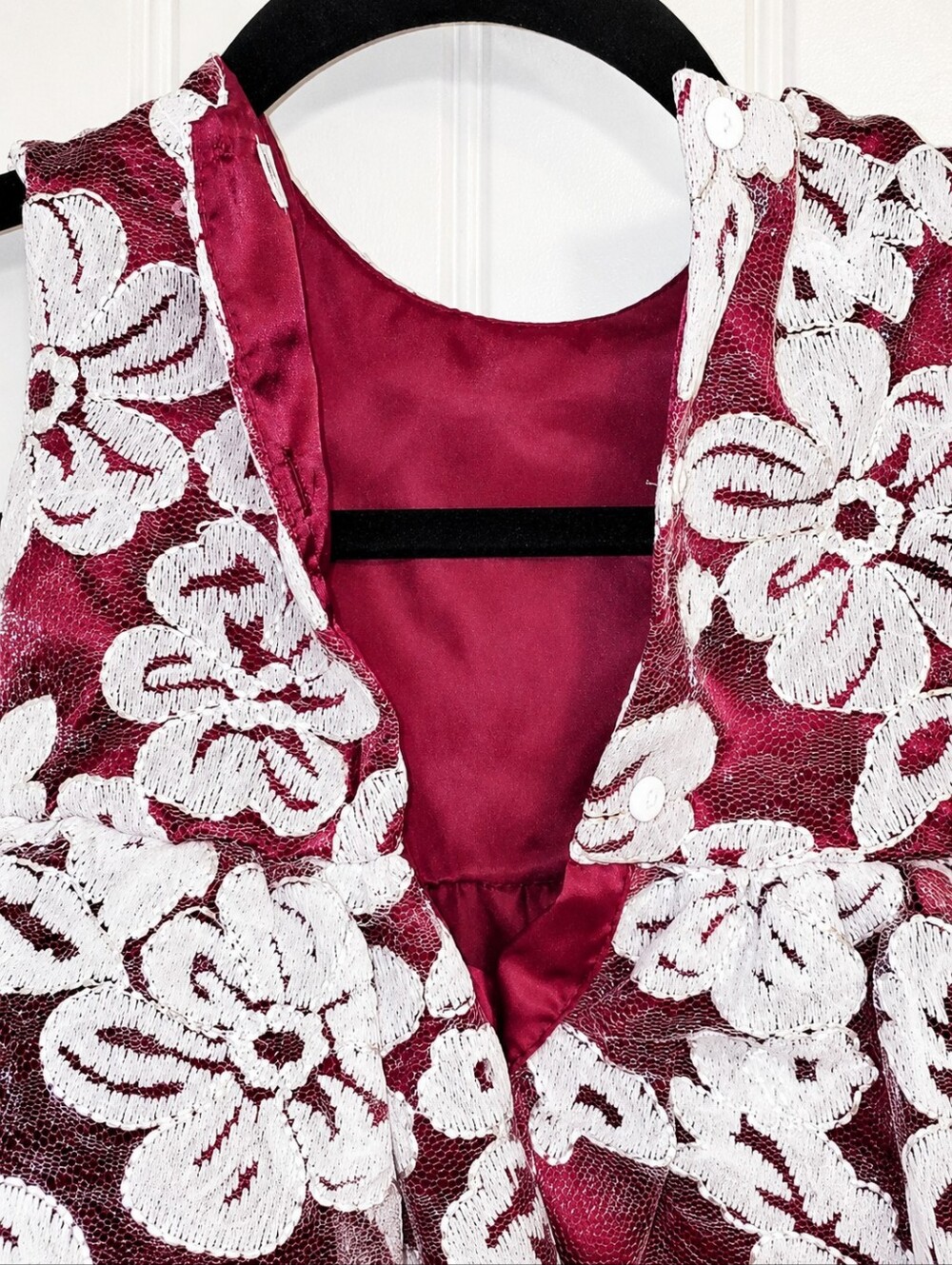 Nannette Baby Special Occasion Sleeveless Party Dress - Picture 9 of 15